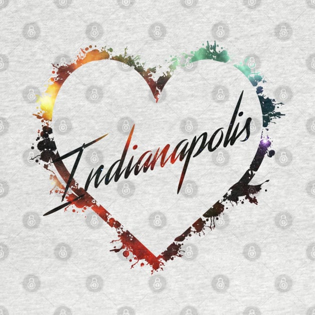 I Love Indianapolis by StupidHead